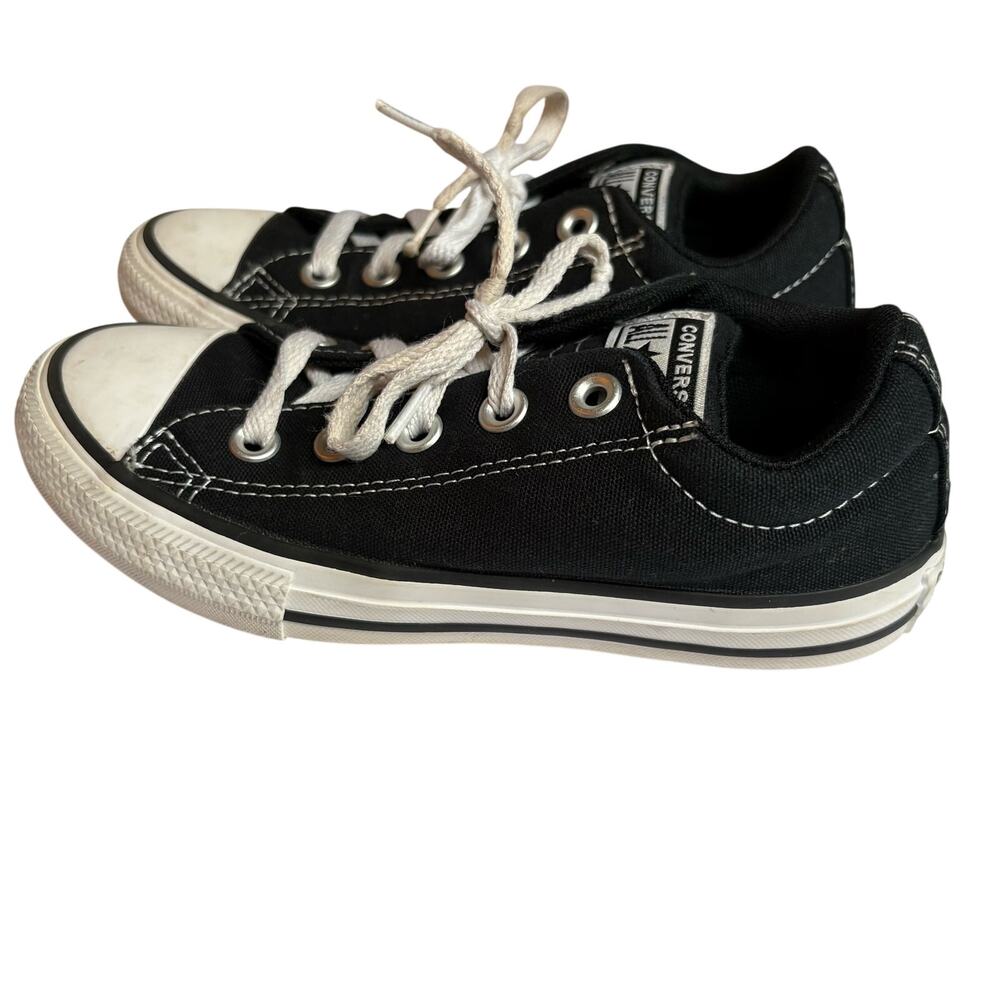 Converse Chuck Taylor All Star Madison Black Casual Sneakers Youth size 1